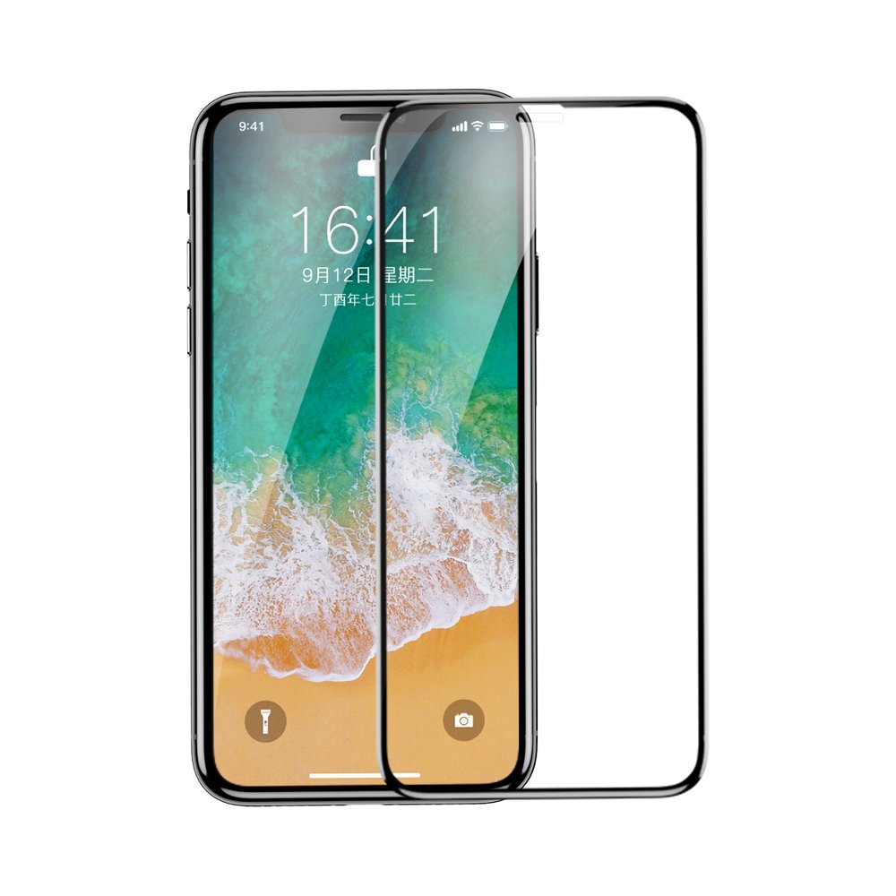 eng_pl_Baseus-0-23mm-Anti-break-edge-All-screen-Arc-surface-Tempered-Glass-Film-For-iPX-Black-SGAPIPHX-KA01-48215_2