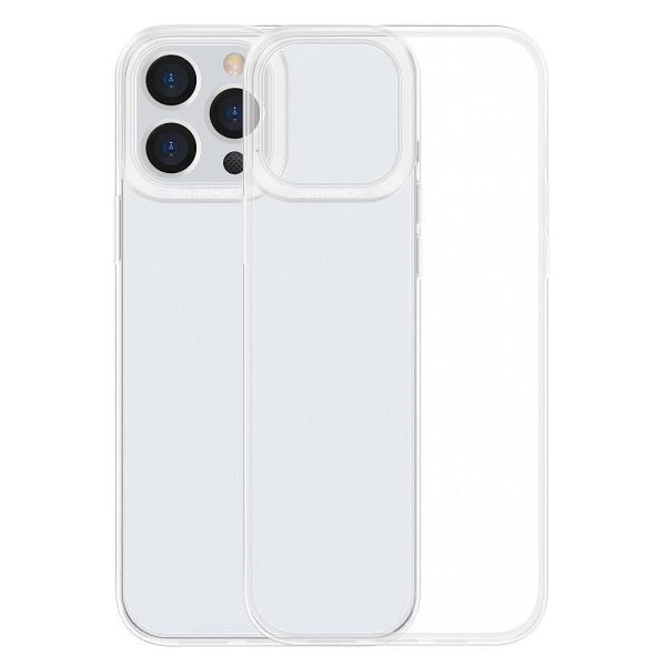 Baseus Simple Series Case Прозрачен кейс iPhone 13 Pro