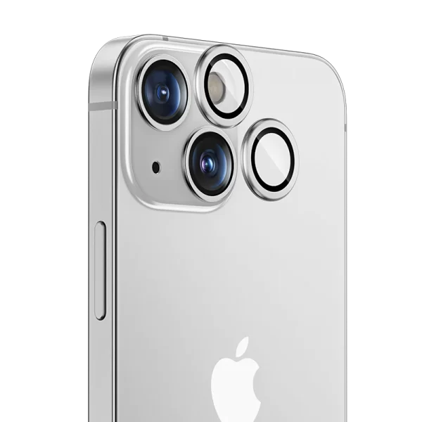 silver protektori za kameri za iphone 13