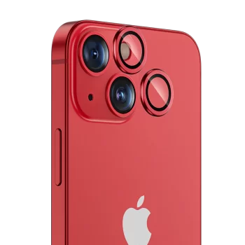 червени протектори за камери iphone