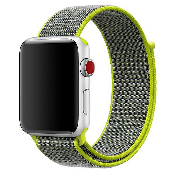 Flash текстилна каишка за Apple Watch