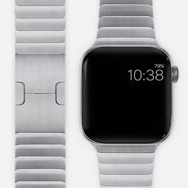metalna kaishka link bracelet za apple watch