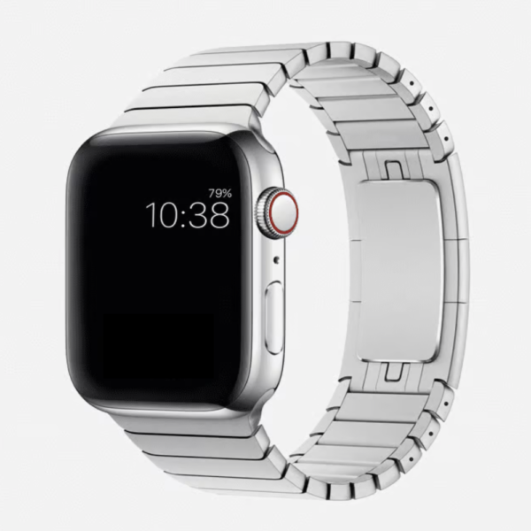 metalna kaishka link bracelet za apple watch