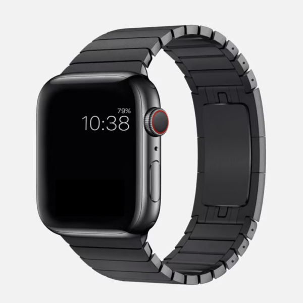 metalna kaishka link bracelet za apple watch