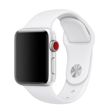 bqla silikonova kaishka apple watch