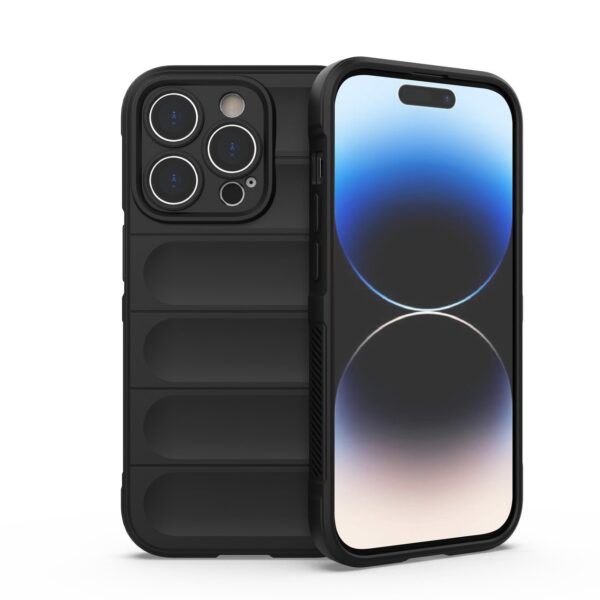 Силиконов противоударен кейс Magic iPhone 14 Pro
