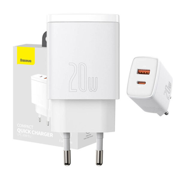 зарядно CCXJ-B02 Baseus 20W