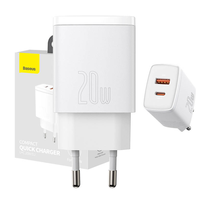 зарядно CCXJ-B02 Baseus 20W