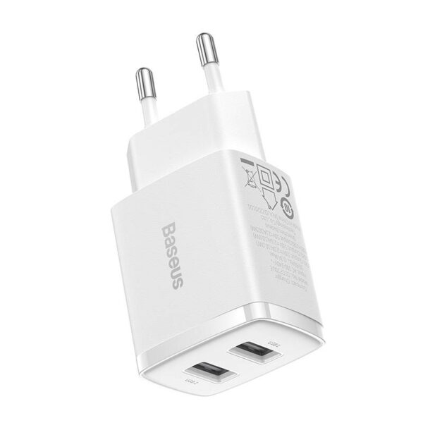 baseus зарядно с два usb изхода