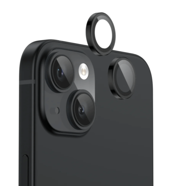 защитни лещи за камери на iphone 15 черни