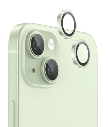 защитни лещи за камери на iphone 15 протектори за камери camera lens iphone 15 zeleni