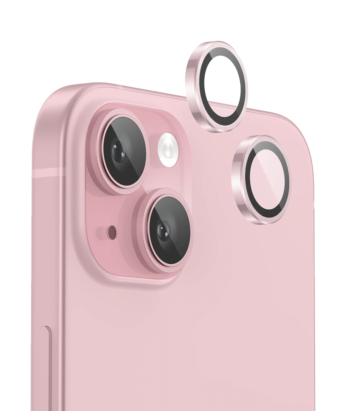 rozovi protektori za kameri iphone 15