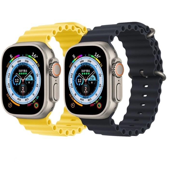силиконова каишка за apple watch