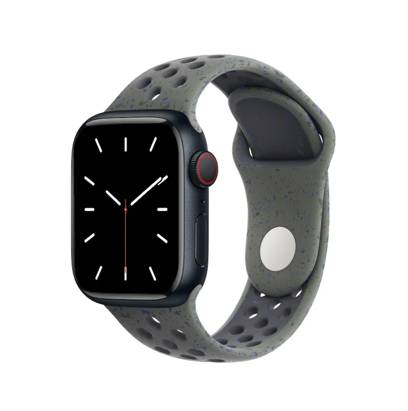 Cargo-khaki-silikonova-kaishka-za-apple-watch