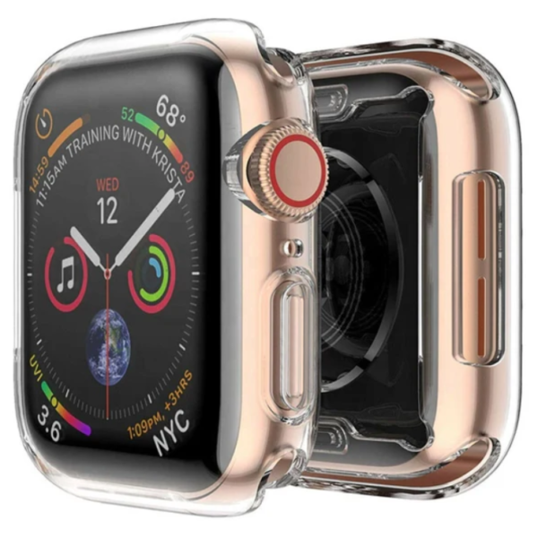 силиконов кейс за apple watch series 10