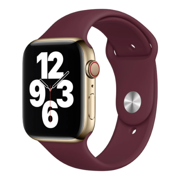 Plum силиконова каишка за Apple Watch