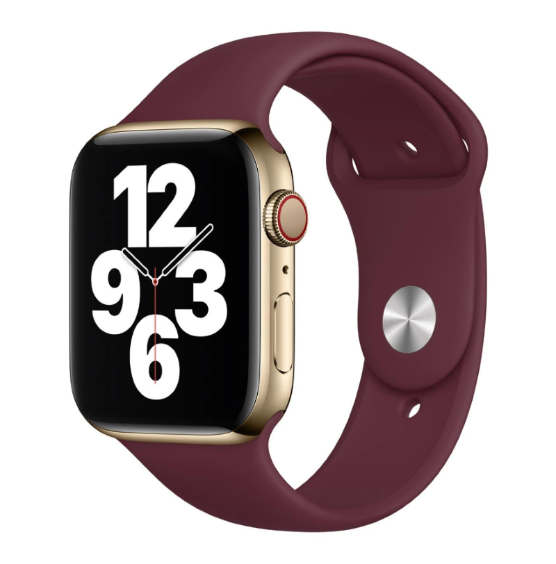 plum-apple watch-kaishka Plum силиконова каишка за Apple Watch
