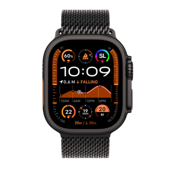метална каишка apple watch milanese