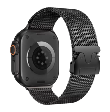 метална каишка apple watch milanese
