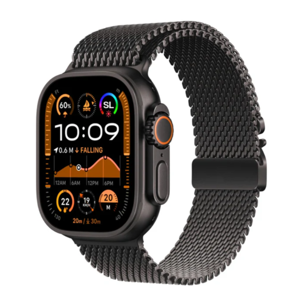 метална каишка apple watch milanese