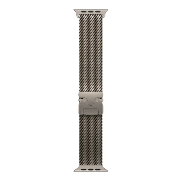Metalna kaishka za apple watch milanese