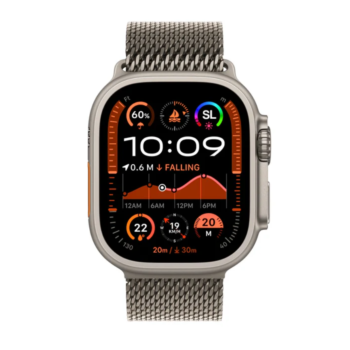 Metalna kaishka za apple watch milanese