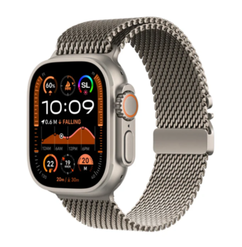 Metalna kaishka za apple watch milanese