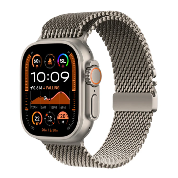 Metalna kaishka za apple watch milanese