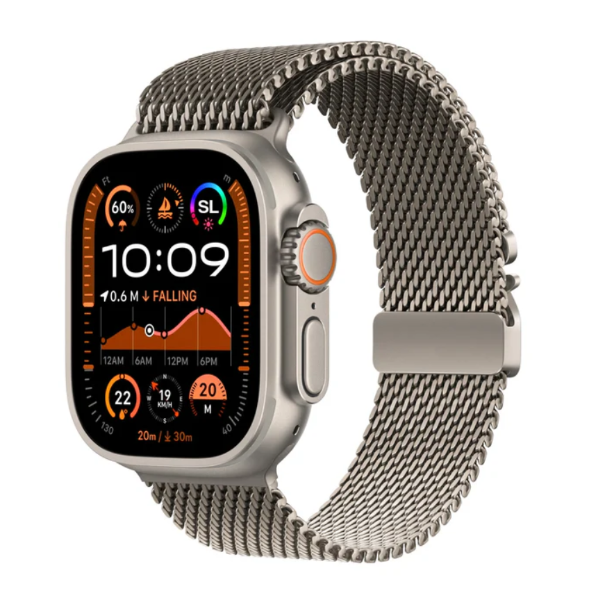 milanese-new-49mm-titanium Metalna kaishka za apple watch milanese