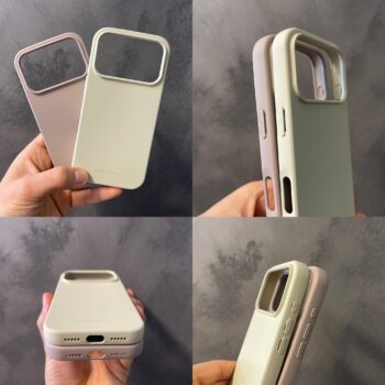 „ROAR SPACE силиконов кейс за iPhone в цвят Pink“