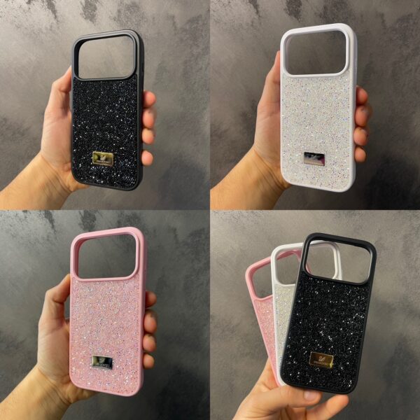 кейс с камъни iphone 17 17 pro 17 pro max