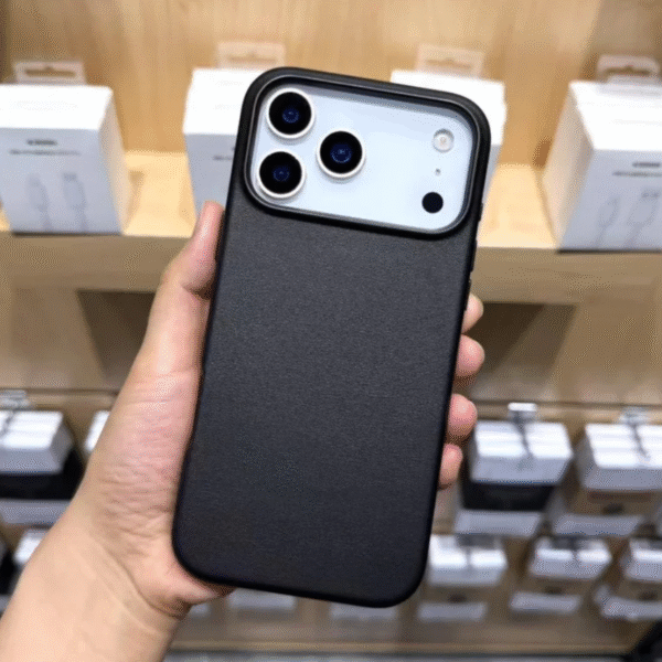 кожен кейс за iphone 17 pro и 17 pro max