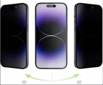 Privacy стъклен протектор за iPhone 17 17 Air 17 Pro 17 Pro Max