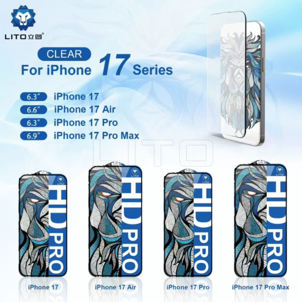 Стъклен протектор за iphone 17 Pro 17 Pro Max 17 17 Air