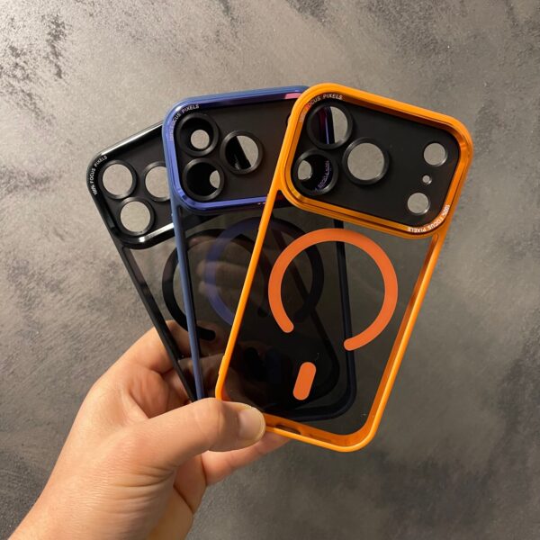 кейс с защита за камерите iphone 17 pro 17 pro max