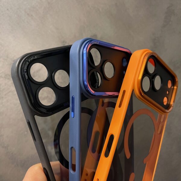 кейс с защита за камерите iphone 17 pro 17 pro max