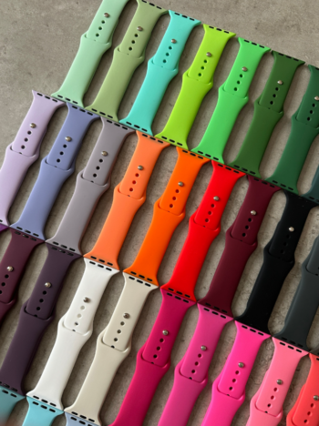 Силиконова каишка за Apple Watch