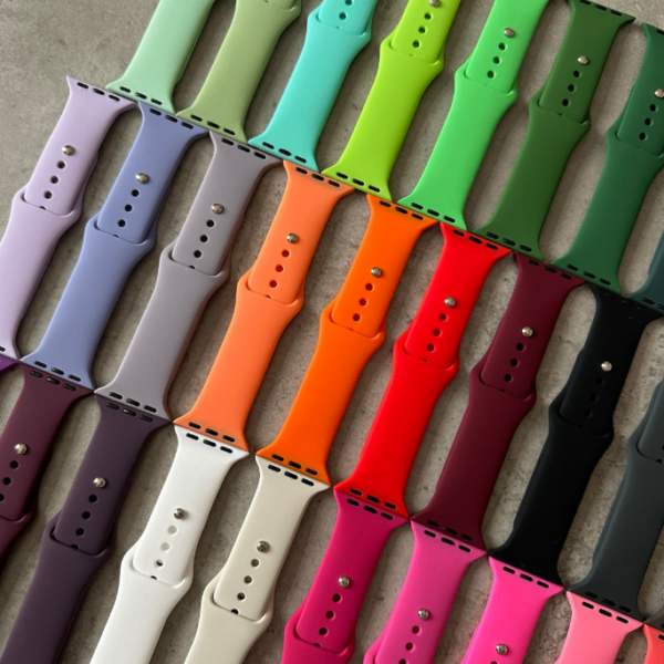Силиконова каишка за Apple Watch