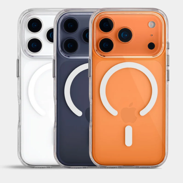 Прозрачен кейс с MagSafe за iPhone 18 Pro и 18 Pro Max