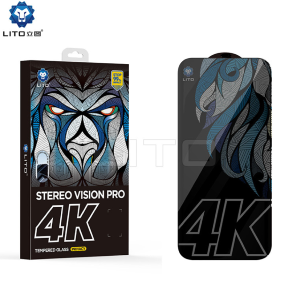 Privacy (Anti-Spy) стъклен протектор LITO за iPhone 18 и iPhone 18 Pro 18 pro max